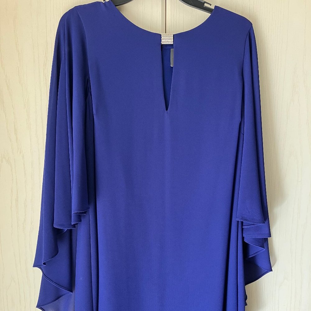 NEW Vince Camuto Royal Blue dress, Size 12